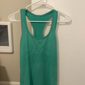Lululemon Green Swiftly Tank